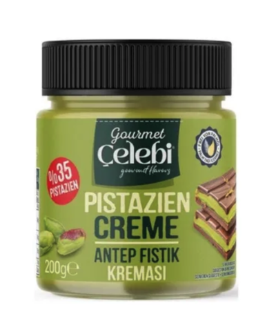 Lahvička pistáciového krému