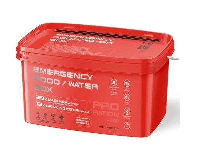 ADVENTURE MENU Emergency Food / Water Box