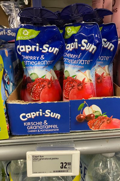 Nápoj Capri-Sun