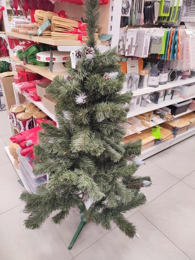Vánoční nabídka v obchodě Pepco