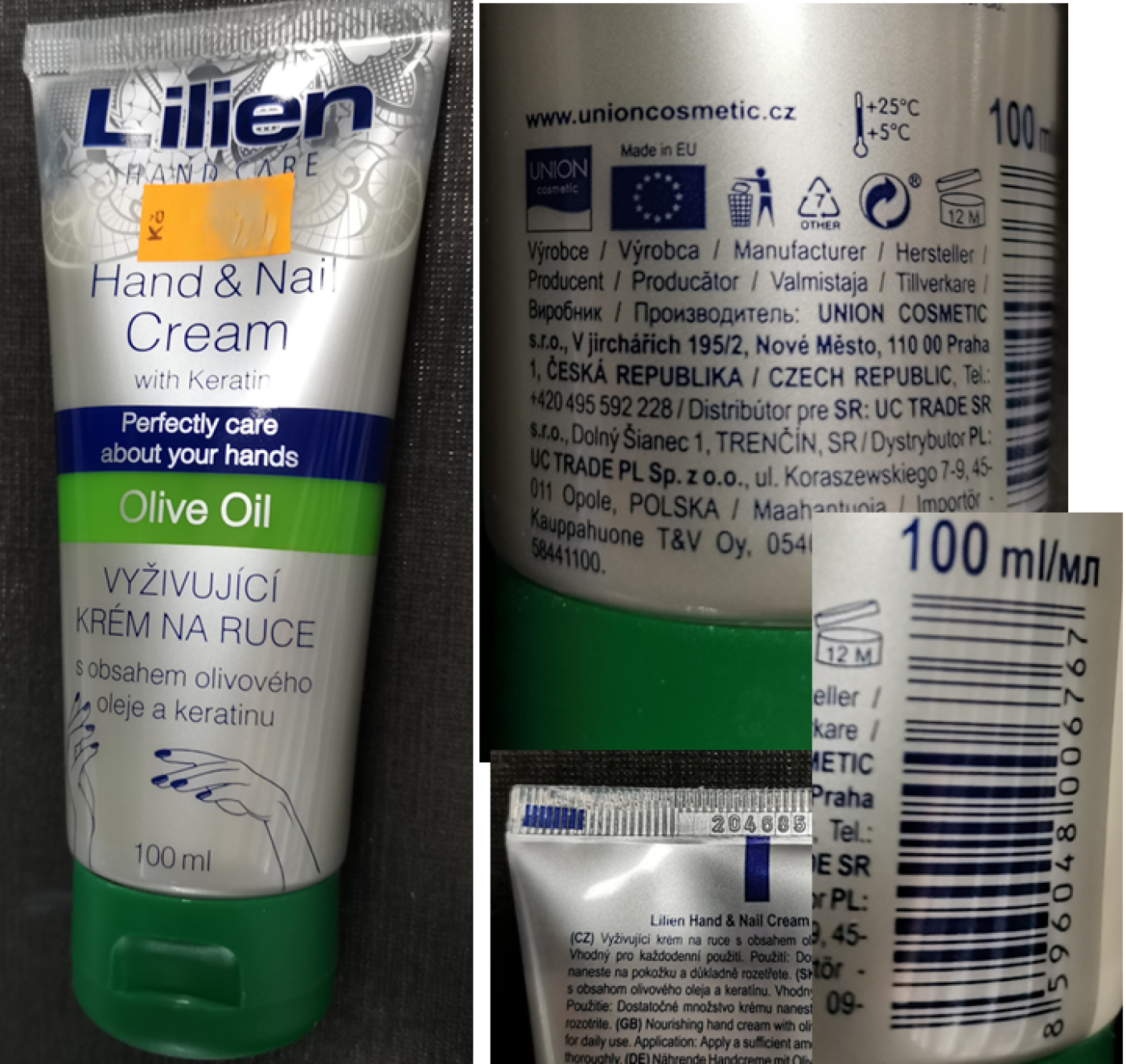 Krém na ruce Lilien