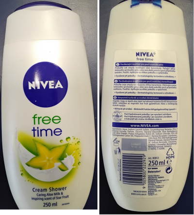 Sprchový gel Nivea