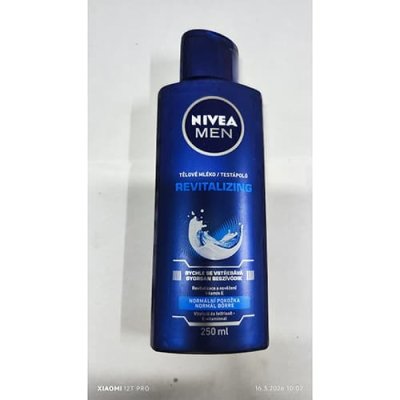 Tělové mléko Nivea