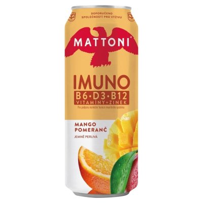 Nealkoholický nápoj Mattoni Imuno