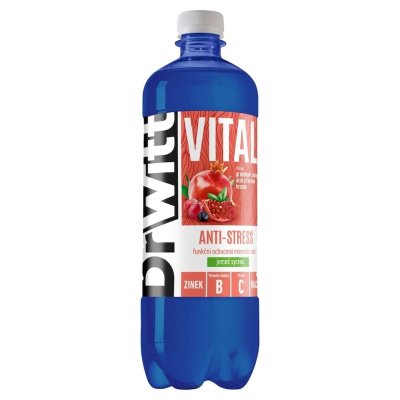 Funkční ochucená minerální voda DrWitt