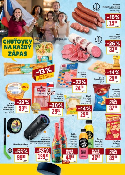 Aktuální leták BILLA