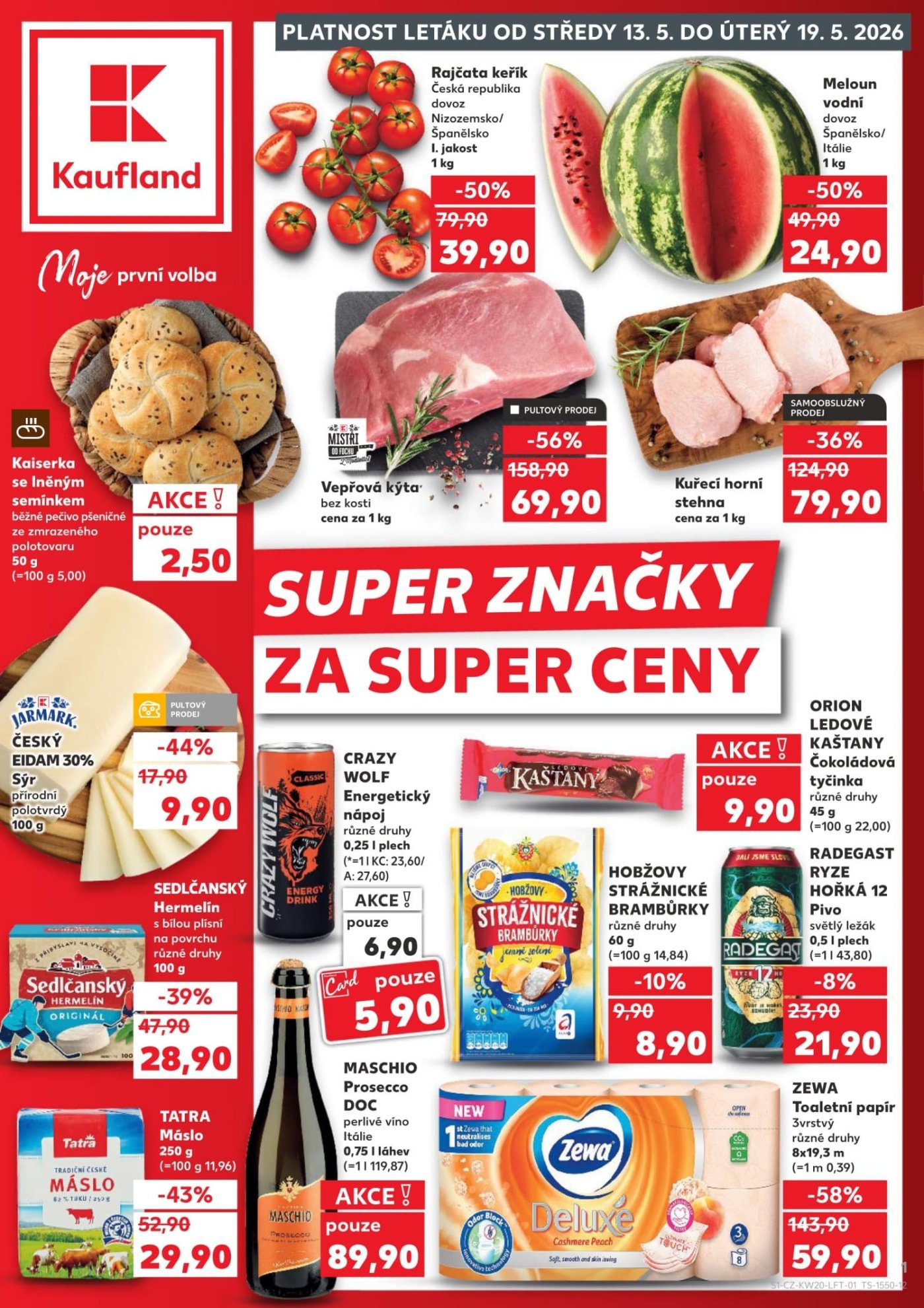 Aktuální leták Kaufland