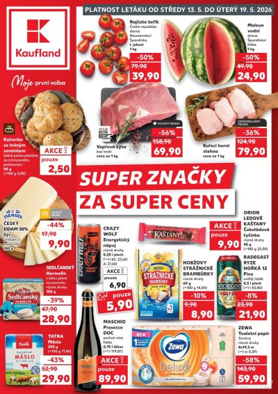 Aktuální leták Kaufland