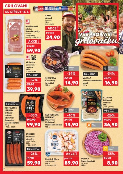 Aktuální leták Kaufland