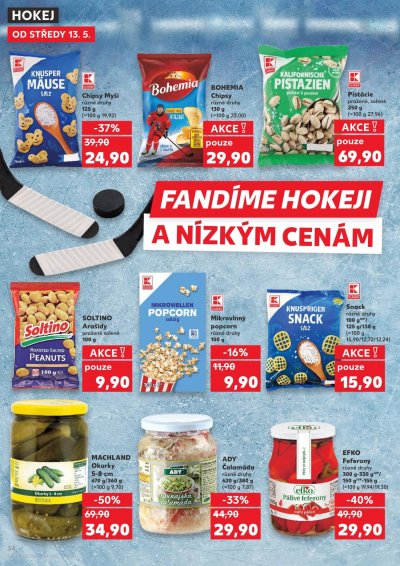 Aktuální leták Kaufland
