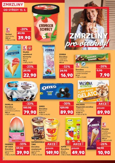 Aktuální leták Kaufland
