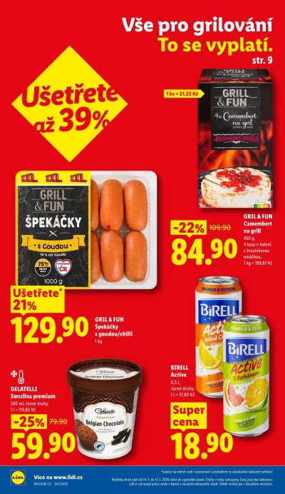 Aktuální leták Lidl