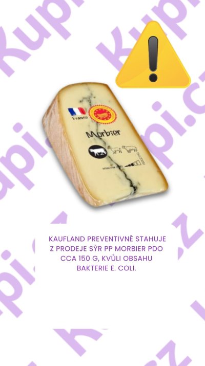 Stažený výrobek