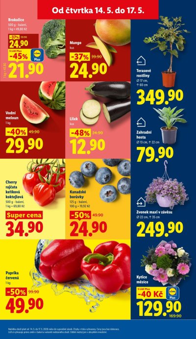 Aktuální leták Lidl