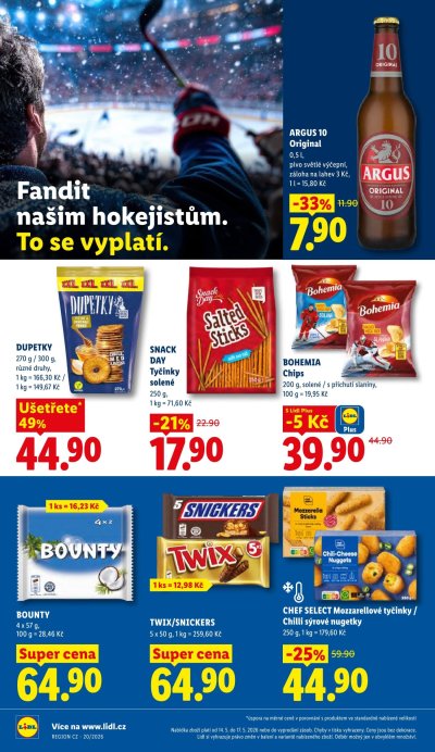 Aktuální leták Lidl
