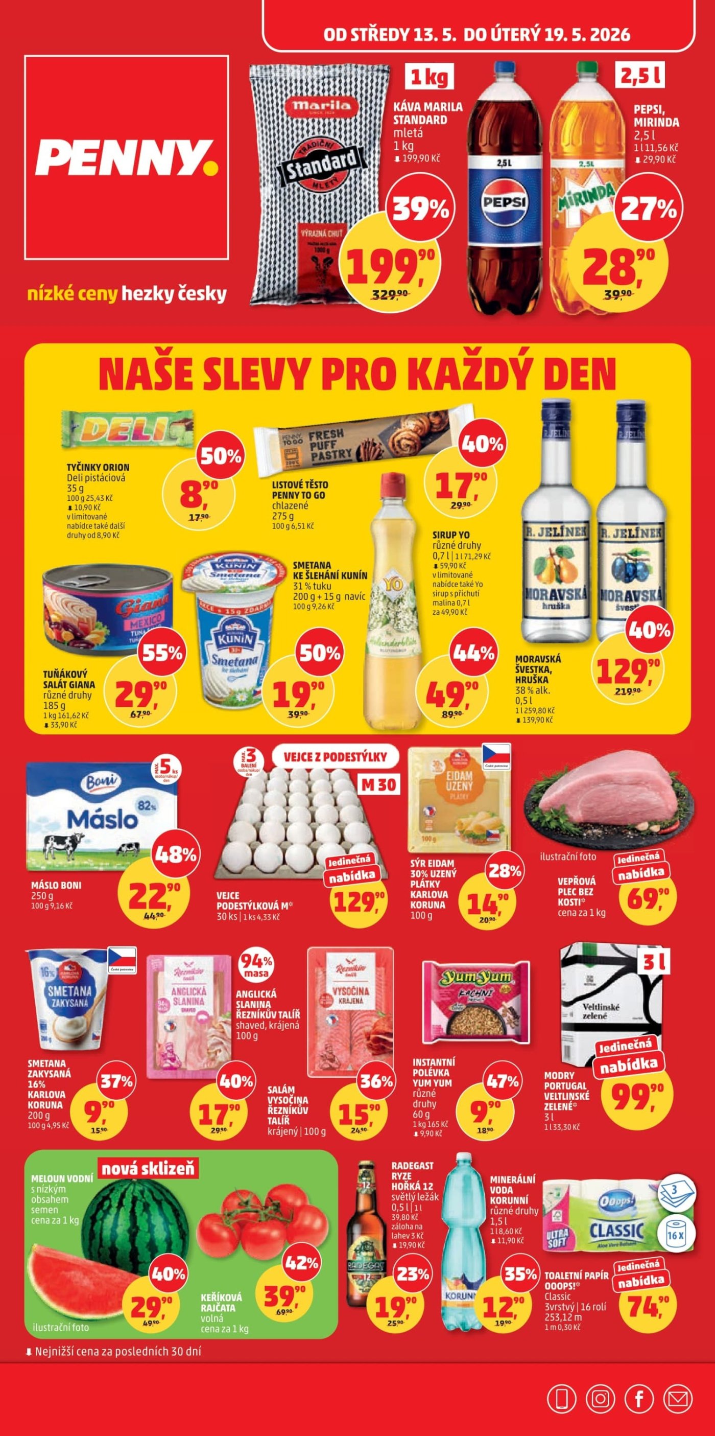 Aktuální leták PENNY