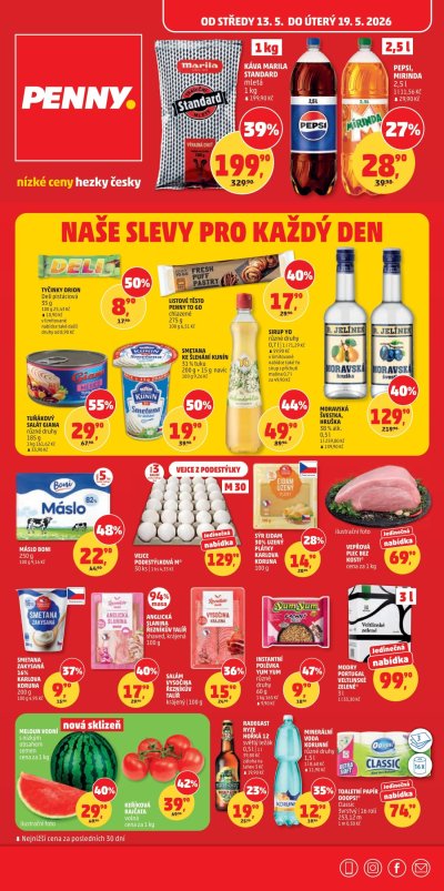 Aktuální leták PENNY