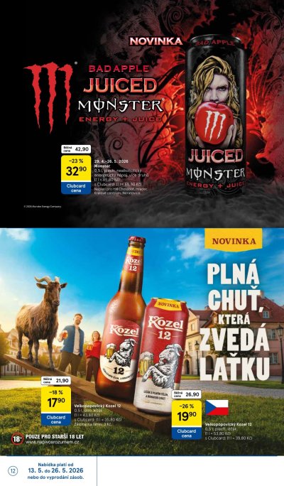Aktuální leták Tesco