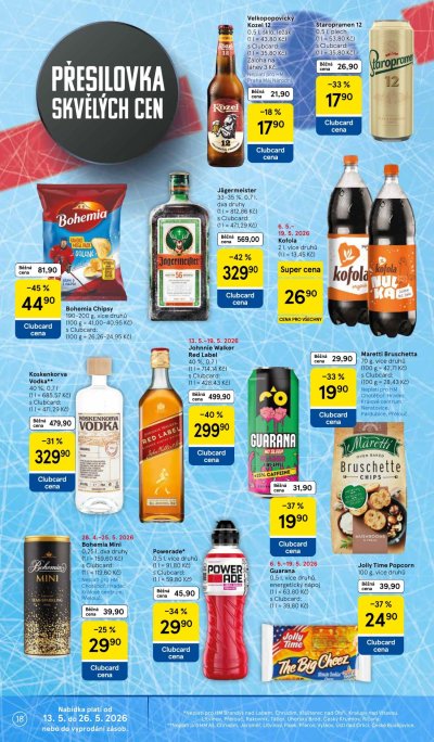 Aktuální leták Tesco