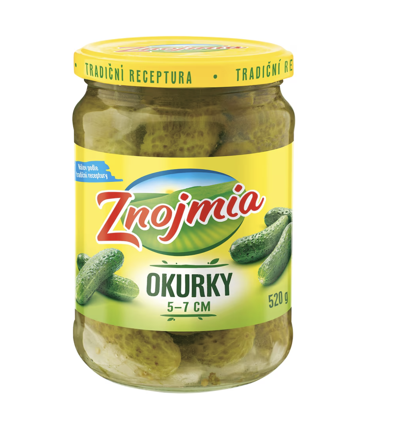 Nakládané okurky Znojmia