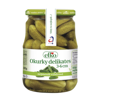 Nakládané okurky efko