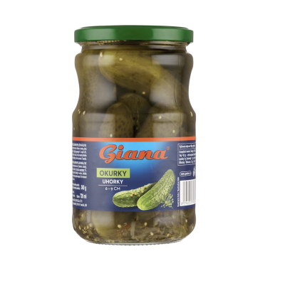 Nakládané okurky Giana