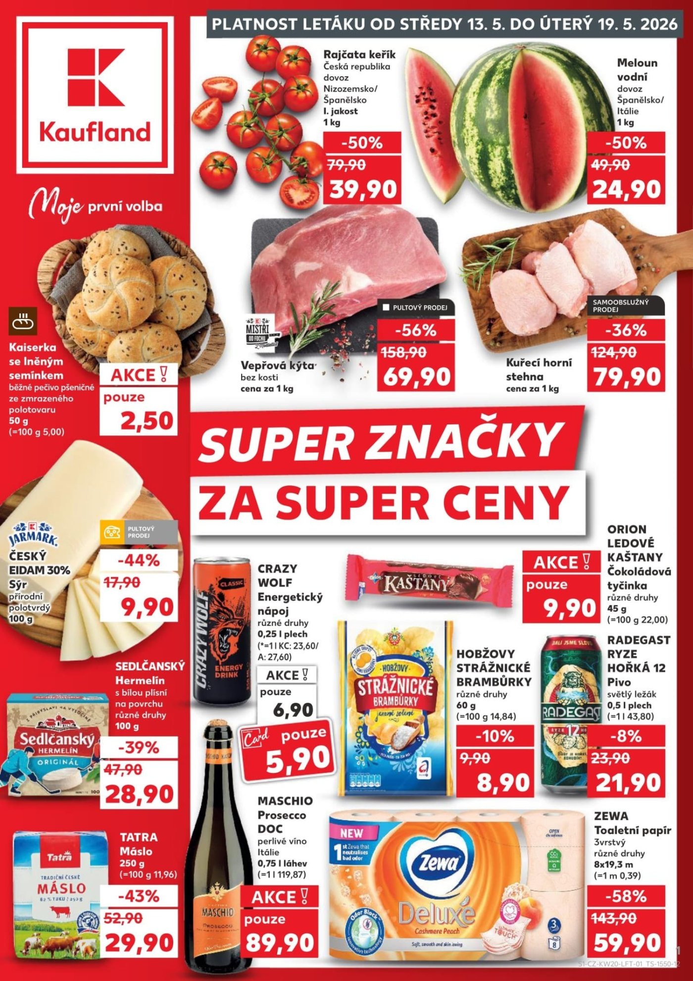Aktuální leták Kaufland