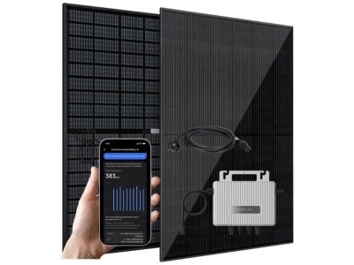 Solární balkonová elektrárna