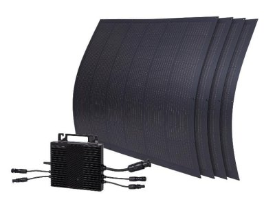 Solární balkonová elektrárna