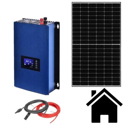 Solární balkonová elektrárna