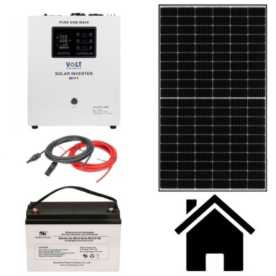 Solární balkonová elektrárna