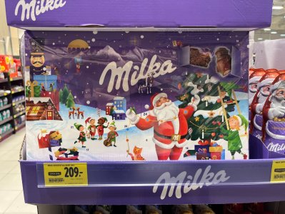 Adventní kalendář Milka
