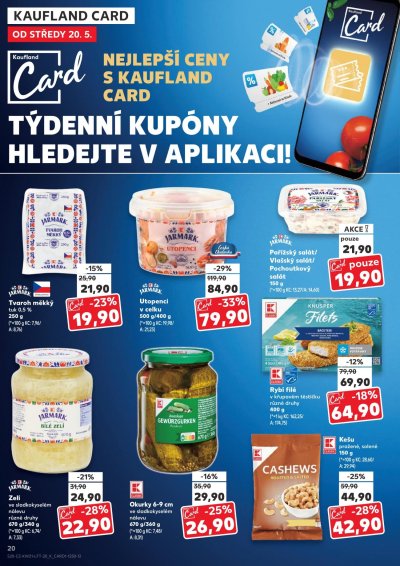 Aktuální leták Kauflandu