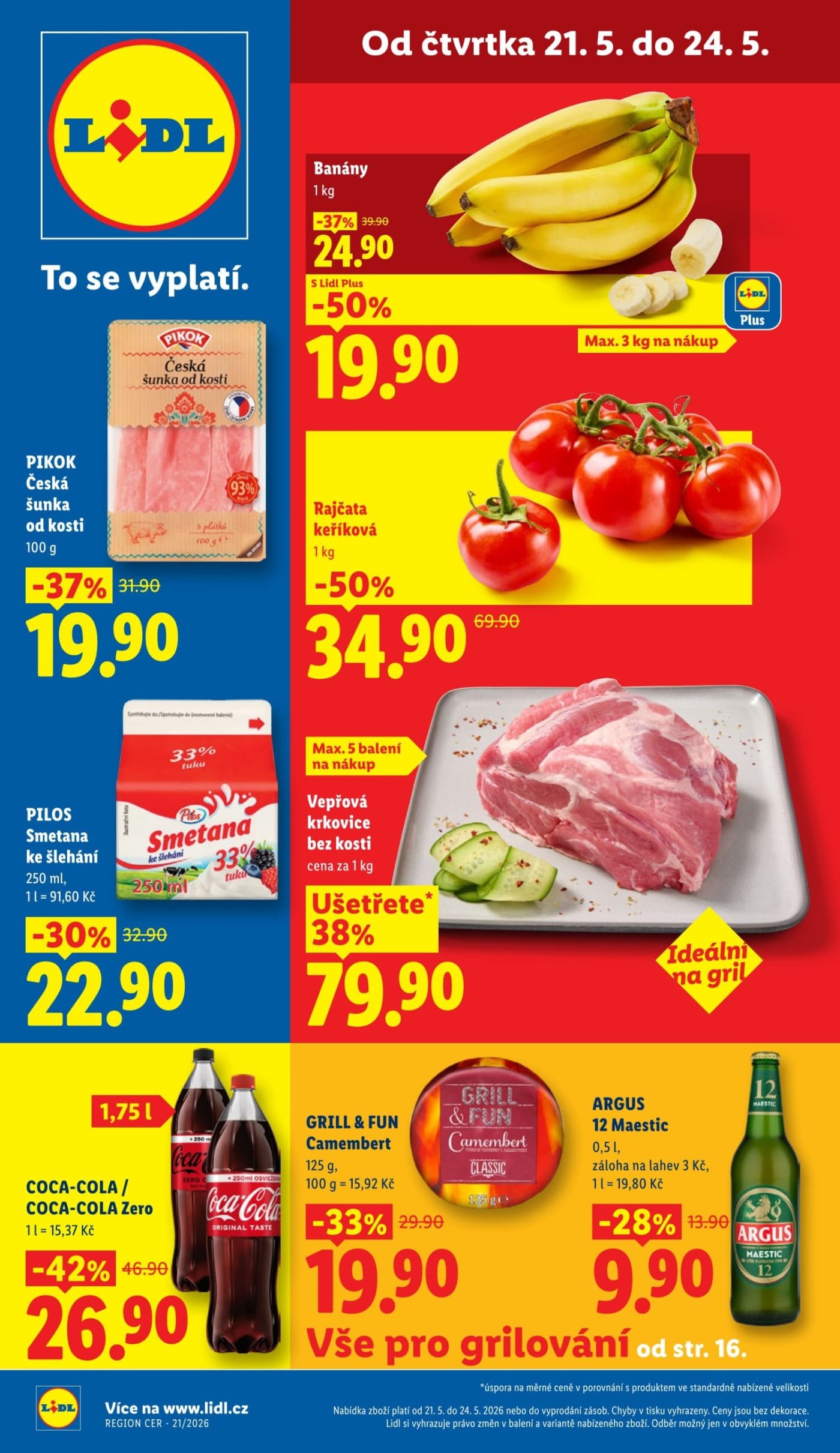Aktuální leták Lidlu