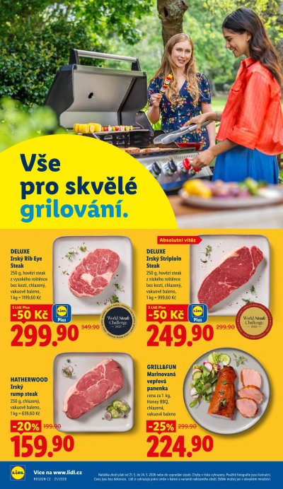 Aktuální leták Lidlu