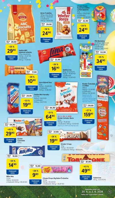 Aktuální leták Tesco