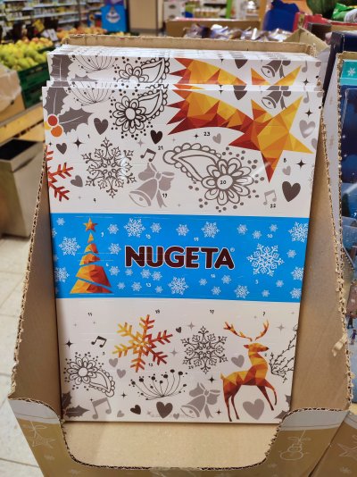 Adventní kalendář Nugeta