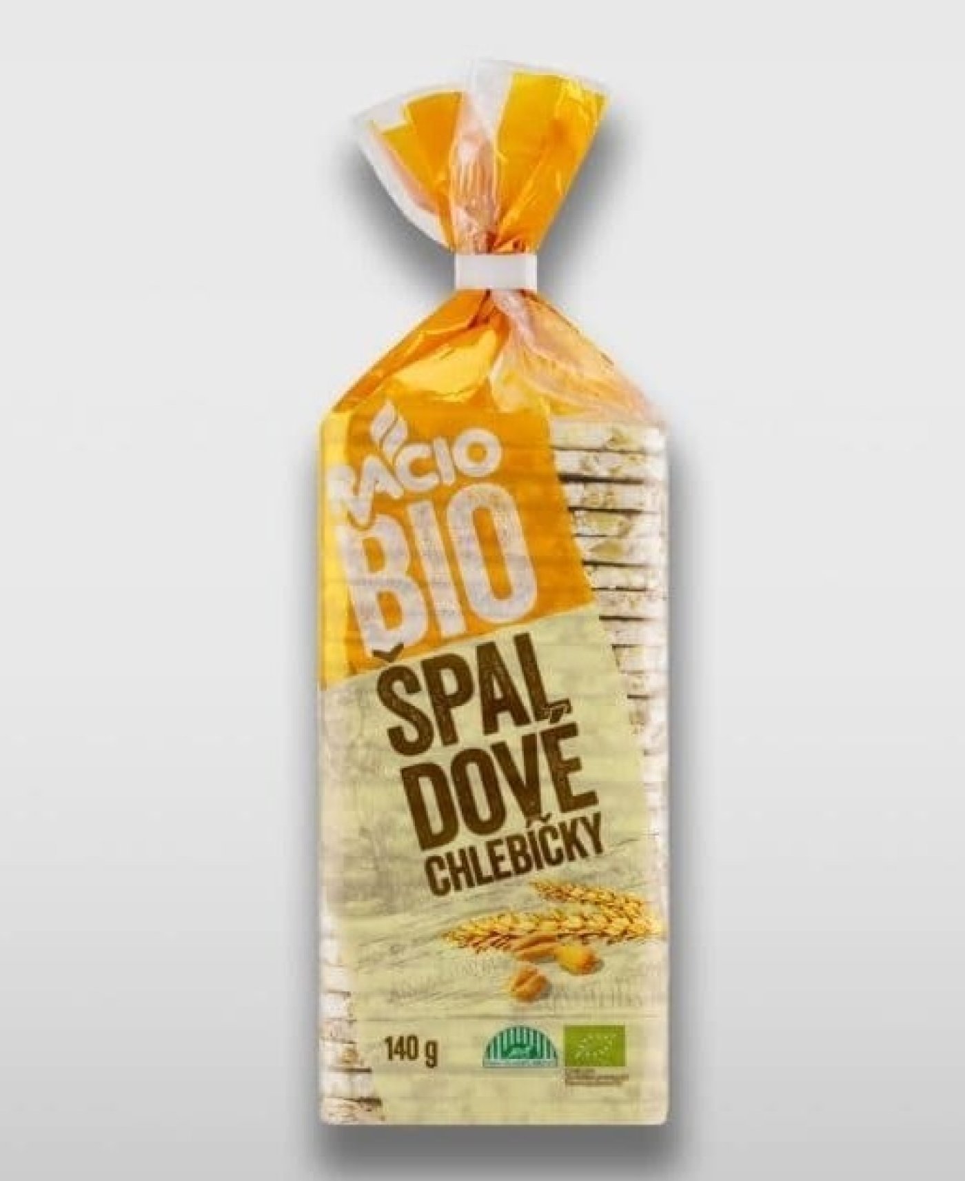 RACIO BIO špaldové chlebíčky 140g