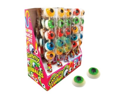 Profisa želé 18g gummy eyeballs
