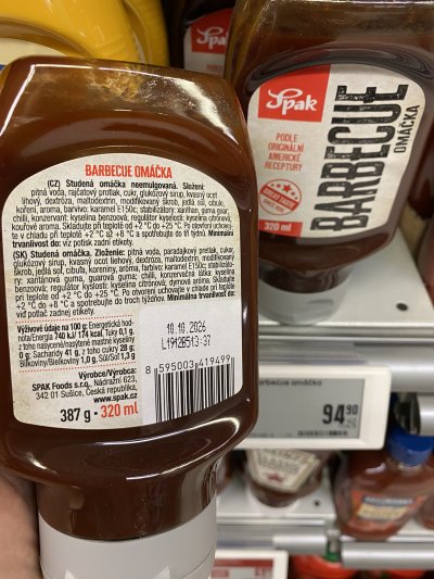 Barbecue omáčka