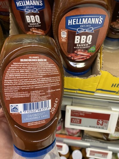 Barbecue omáčka