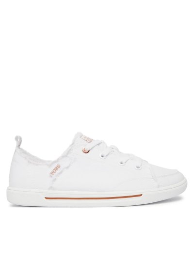 Bílé tenisky Skechers