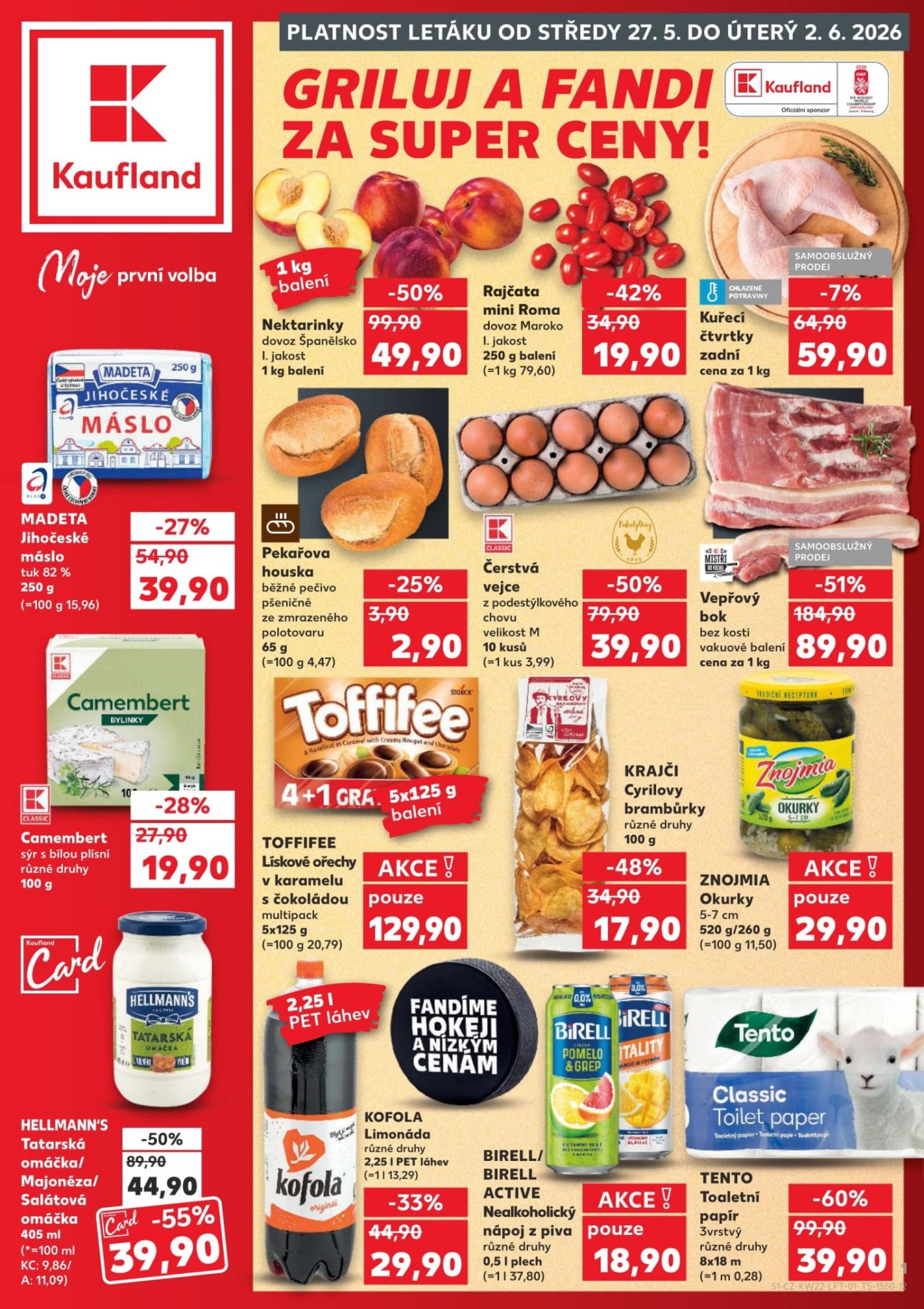 Aktuální leták Kaufland