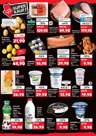 Aktuální leták Kaufland