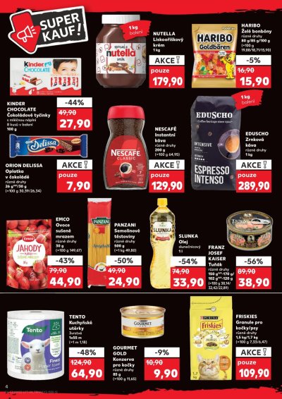 Aktuální leták Kaufland