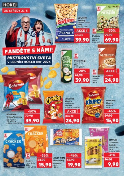Aktuální leták Kaufland