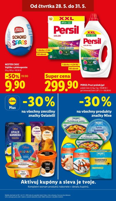 Aktuální leták Lidl