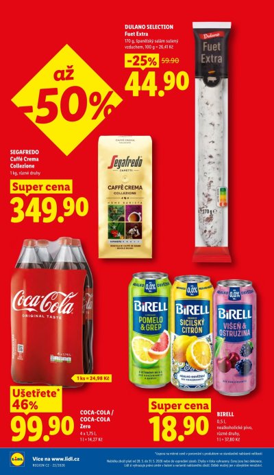 Aktuální leták Lidl