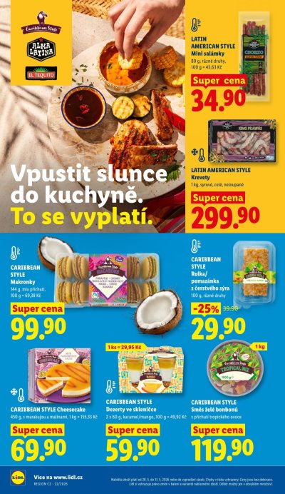 Aktuální leták Lidl