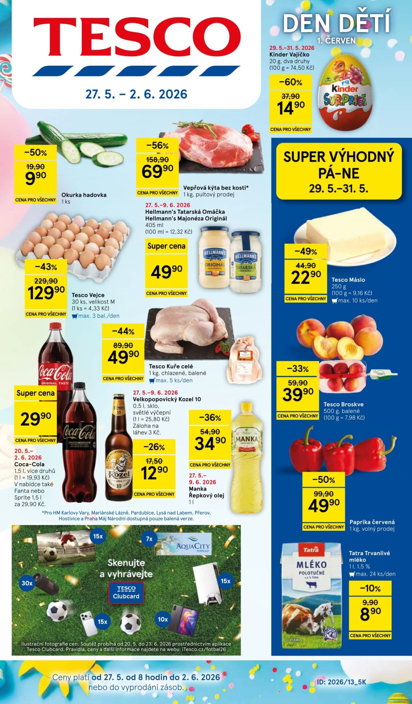 Aktuální leták TESCO
